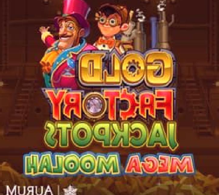 Gold Factory Jackpots Mega Moolah slot game