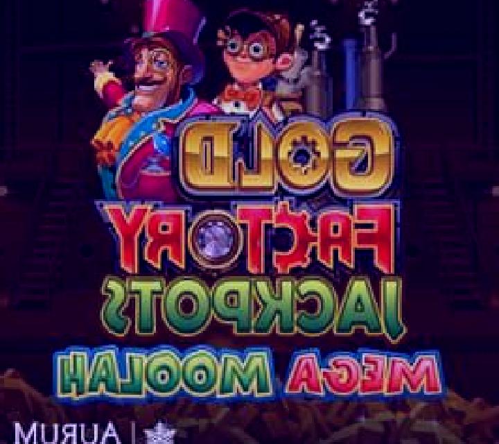 Gold Factory Jackpots Mega Moolah slot