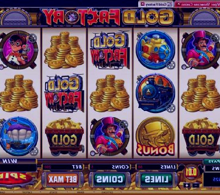 Gold Factory online slot