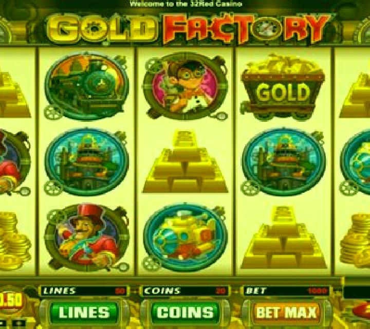 Gold Factory slot