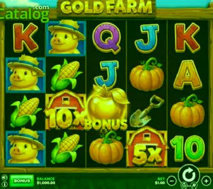 Gold Farm slot