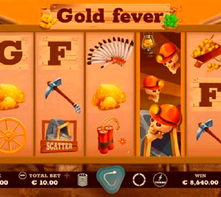 Gold Fever (Caleta Gaming) slot game