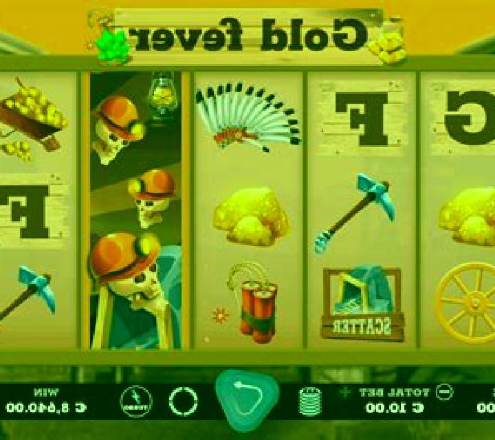 Gold Fever (Caleta Gaming) slot machine