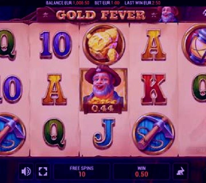Gold Fever (Caleta Gaming) slot