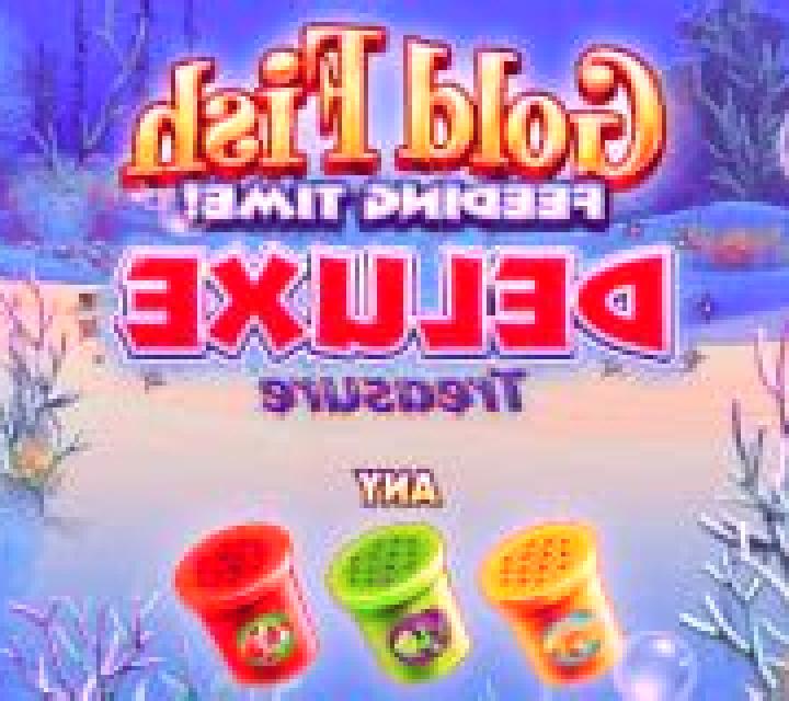 Gold Fish Feeding Time Deluxe Treasure online slot