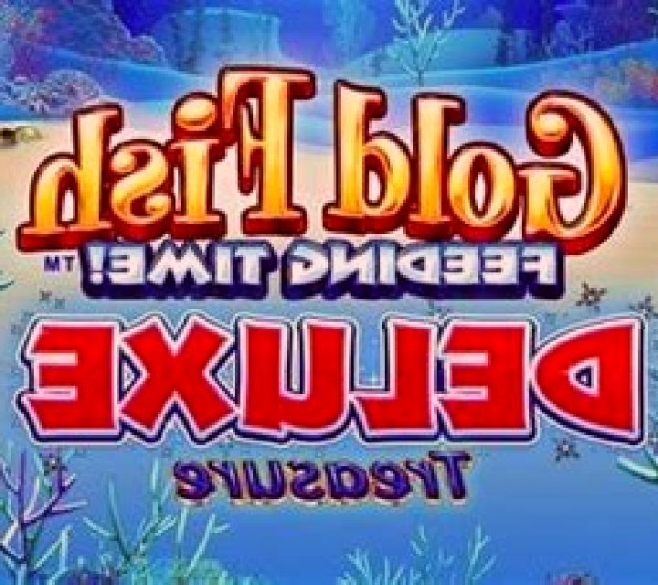 Gold Fish Feeding Time Deluxe Treasure slot game