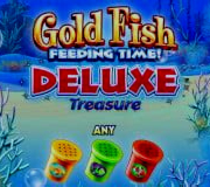 Gold Fish Feeding Time Deluxe Treasure slot