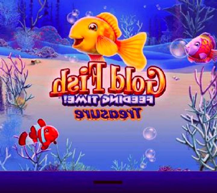 Gold Fish Feeding Time Treasure online slot
