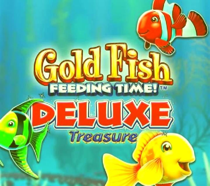 Gold Fish Feeding Time Treasure slot machine