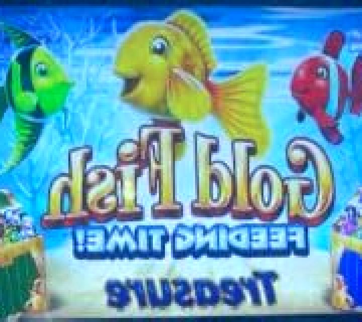 Gold Fish Feeding Time Treasure slot