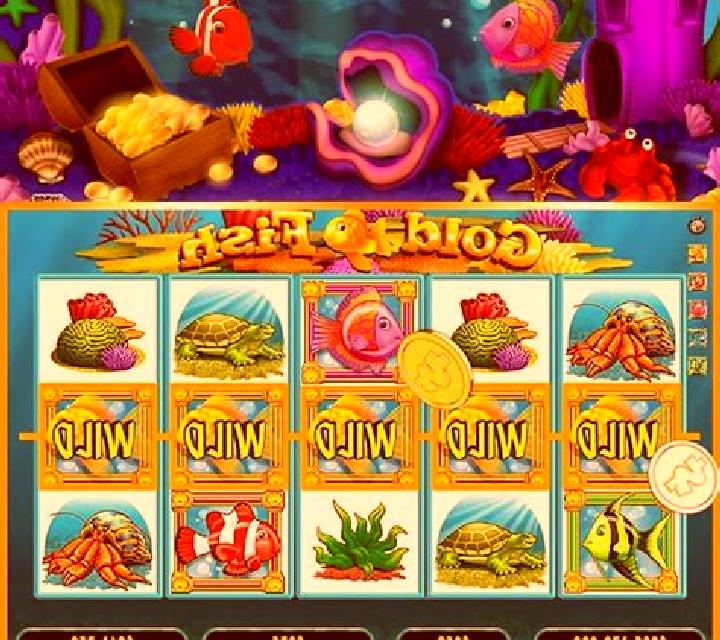 Gold Fish (WMS) slot game