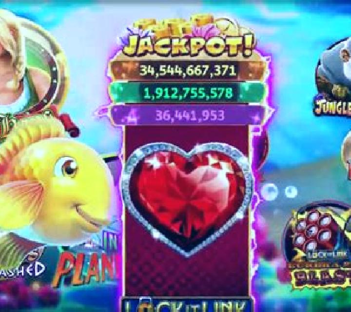 Gold Fish (XIN Gaming) slot machine