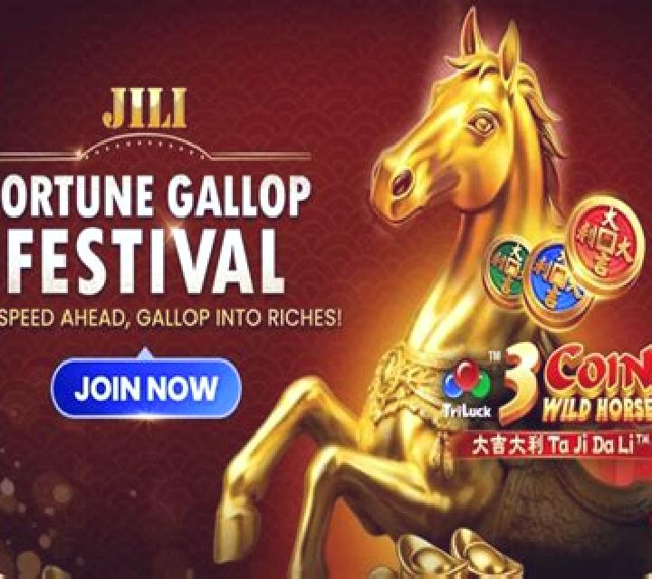 Gold Fortune Festival slot game