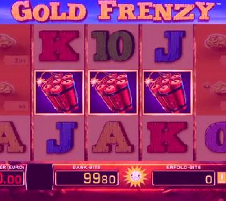 Gold Frenzy online slot