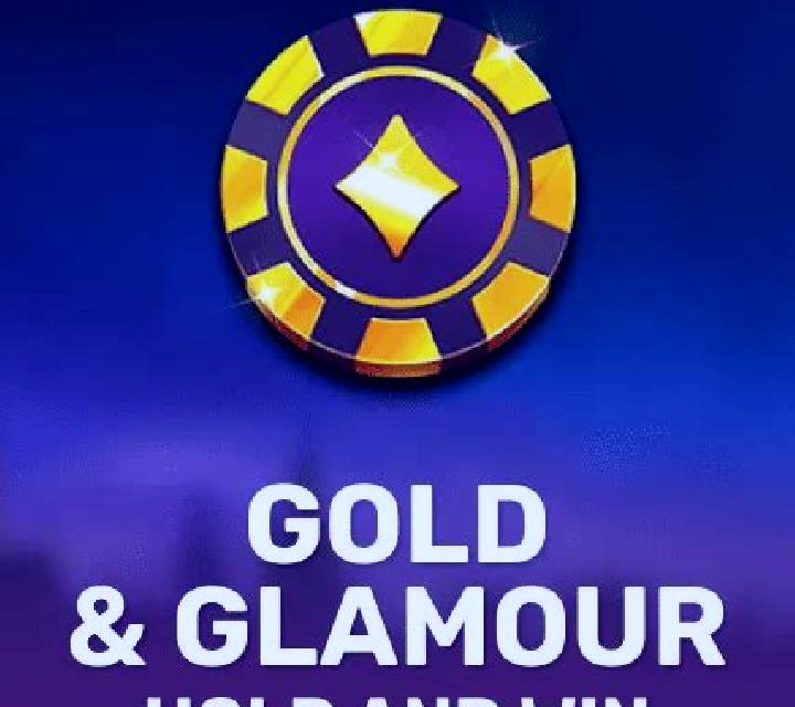 Gold & Glamour Hold and Win slot machine