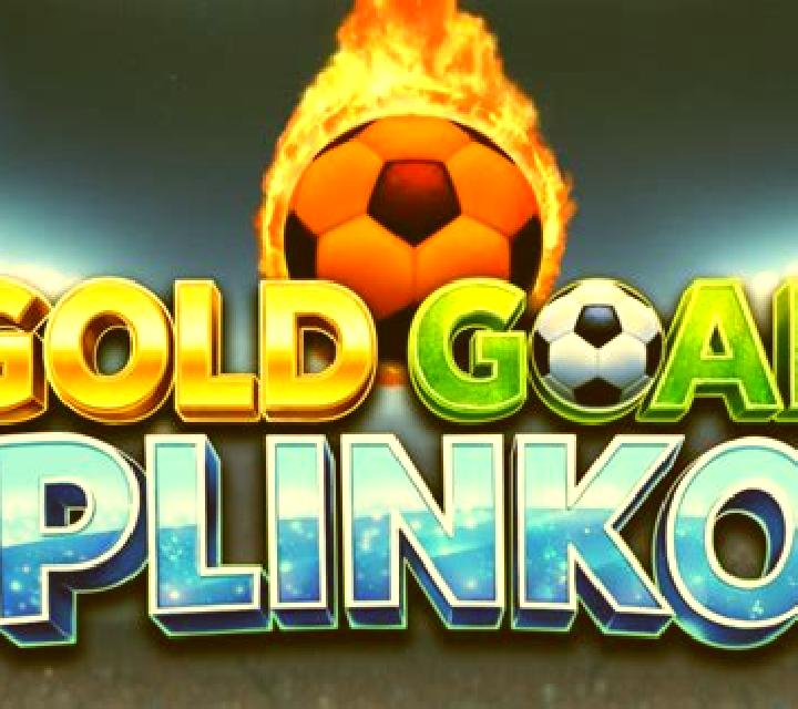 Gold Goal Plinko slot