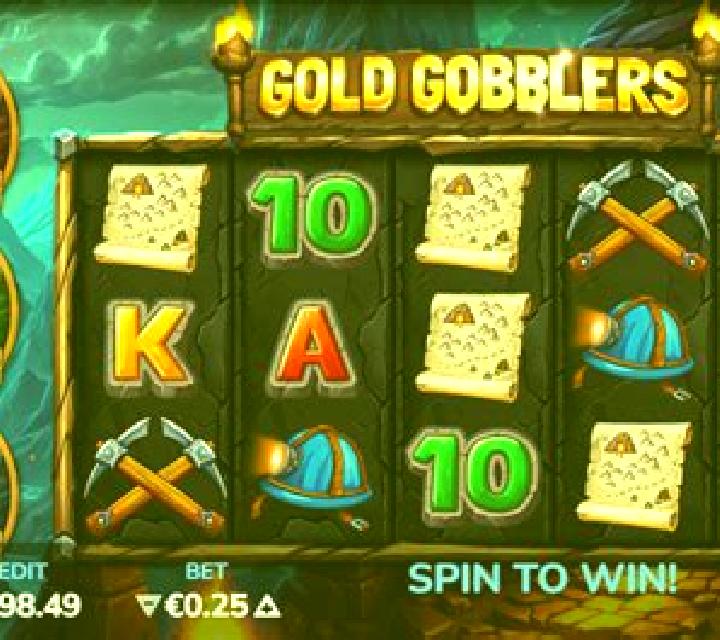 Gold Gobblers online slot