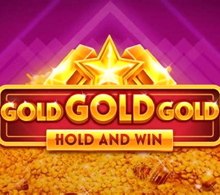 Gold Gold Gold Hold and Win online slot