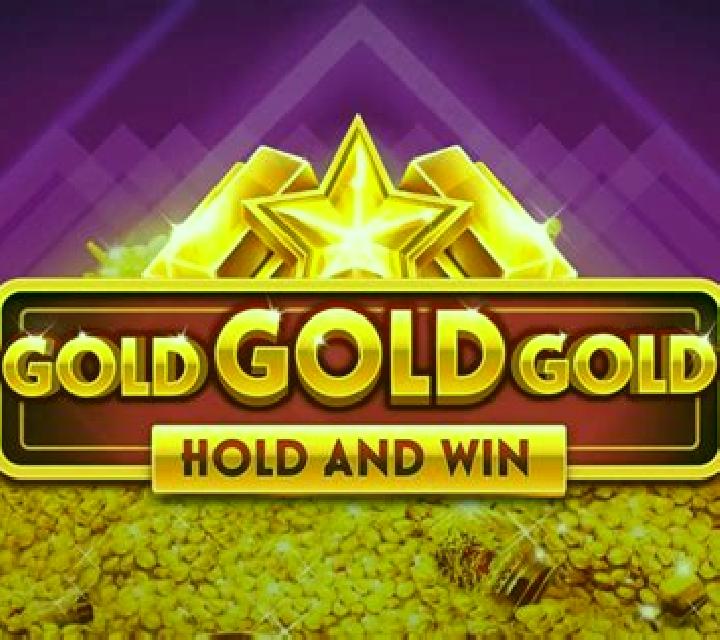 Gold Gold Gold Hold and Win slot game
