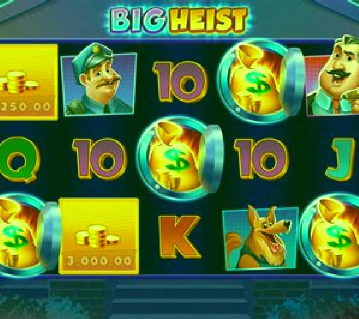 Gold Heist online slot