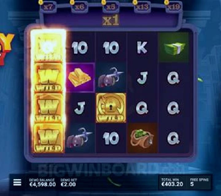 Gold Heist slot game