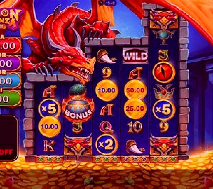 Gold Hit: Dragon Bonanza slot game