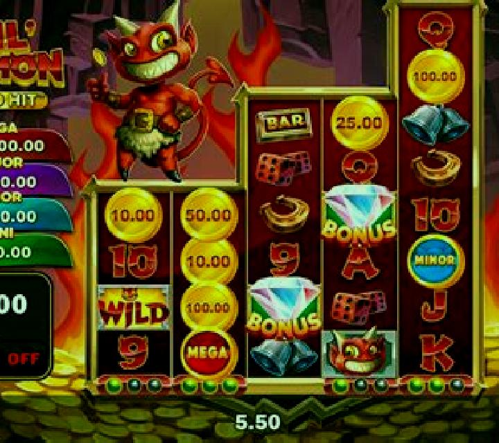 Gold Hit: Lil Demon slot game