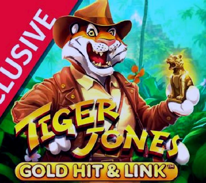 Gold Hit & Link: Tiger Jones slot machine