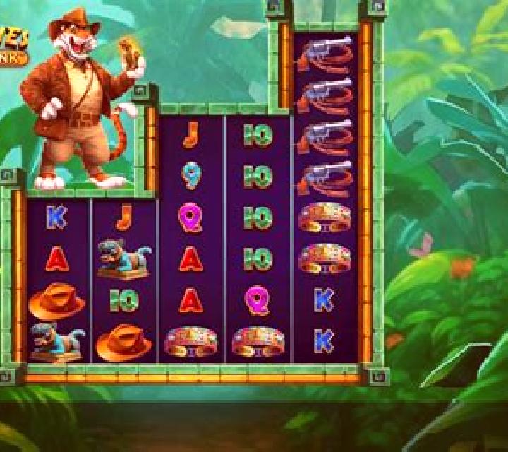 Gold Hit & Link: Tiger Jones slot