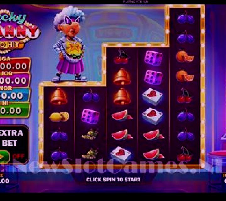 Gold Hit: Lucky Granny slot