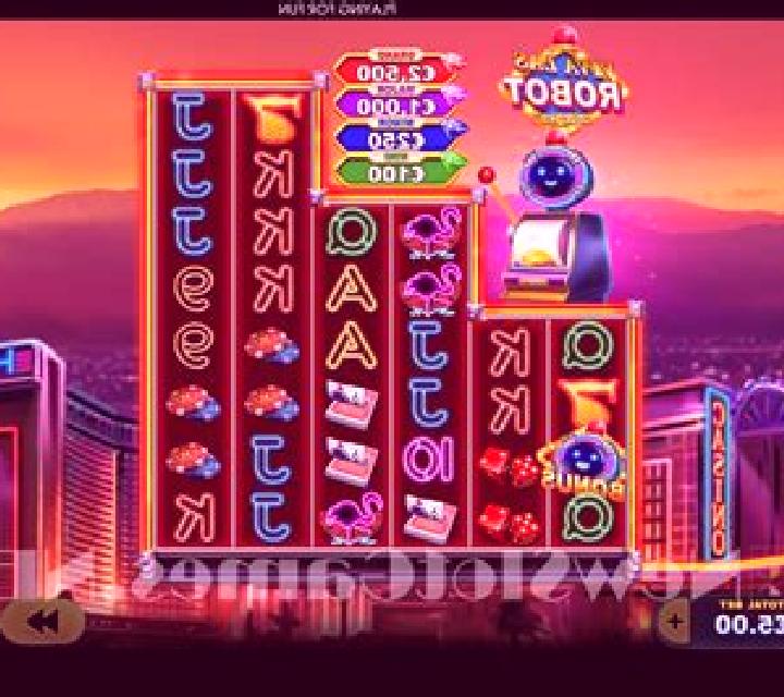 Gold Hit: Viva Las Robot slot