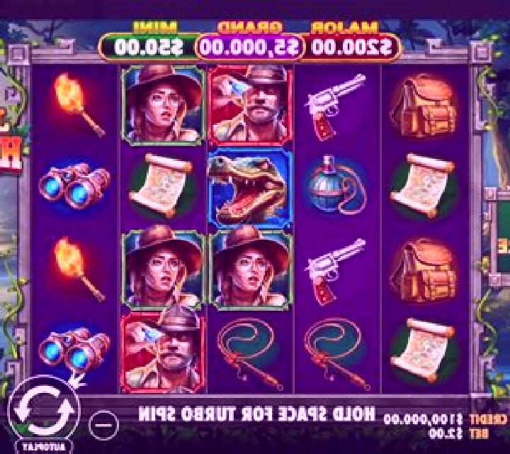 Gold Hunter slot machine