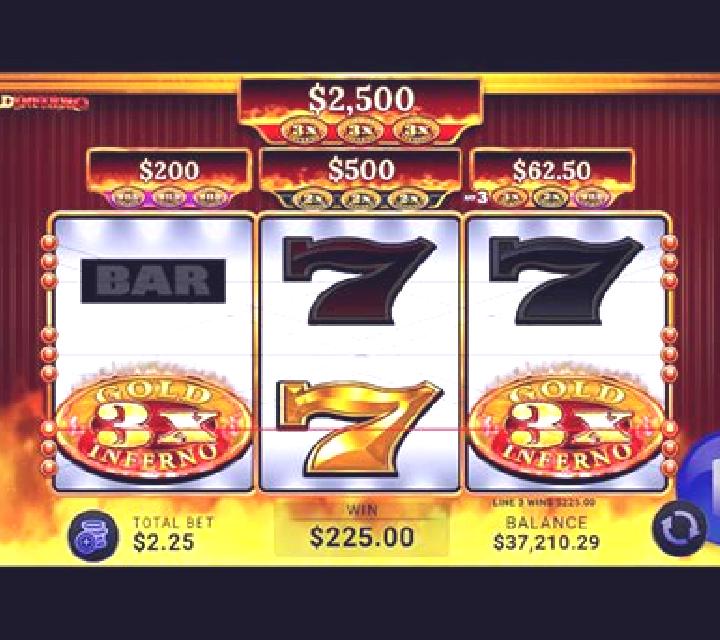 Gold Inferno slot game