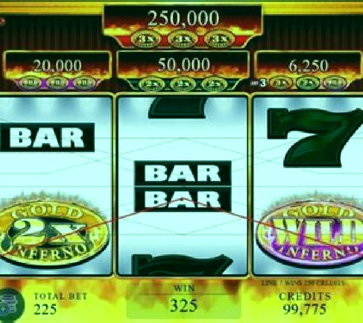 Gold Inferno slot machine