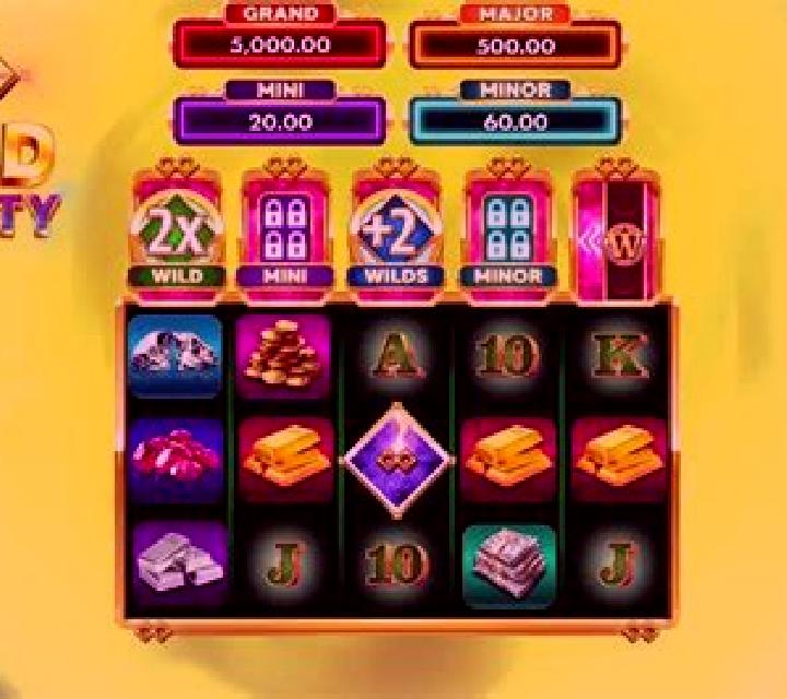 Gold Infinity slot game