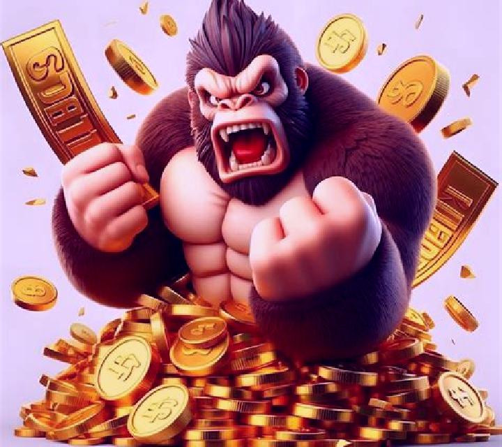 Gold King Kong online slot