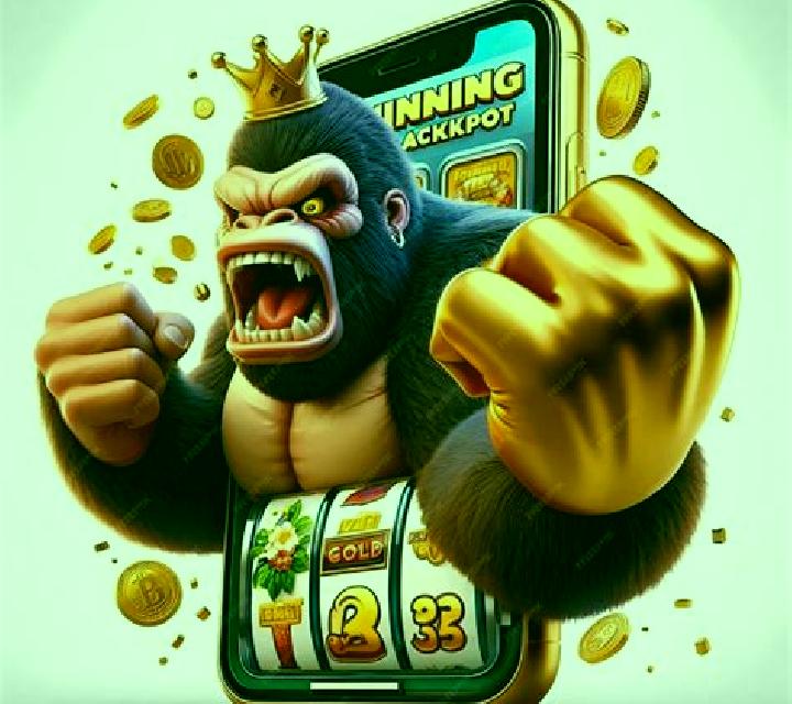 Gold King Kong slot game