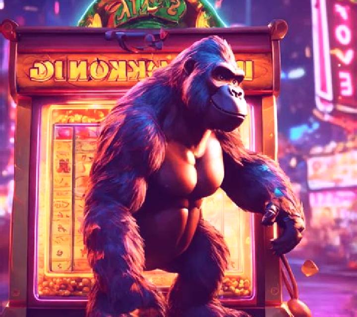 Gold King Kong slot machine