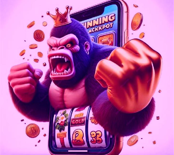 Gold King Kong slot