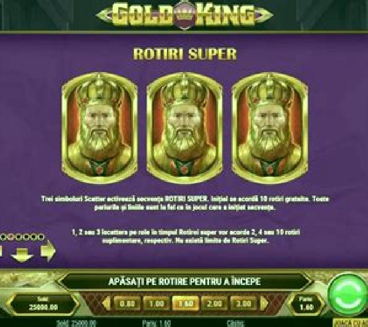 Gold King online slot