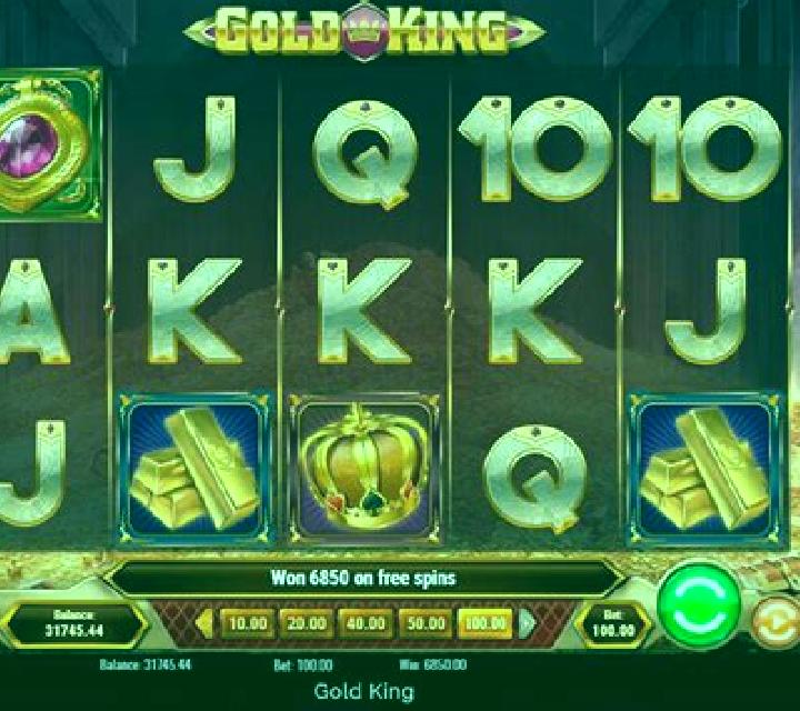 Gold King slot machine