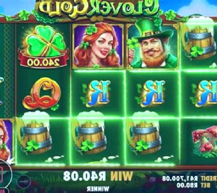 Gold Leaf Clover slot game