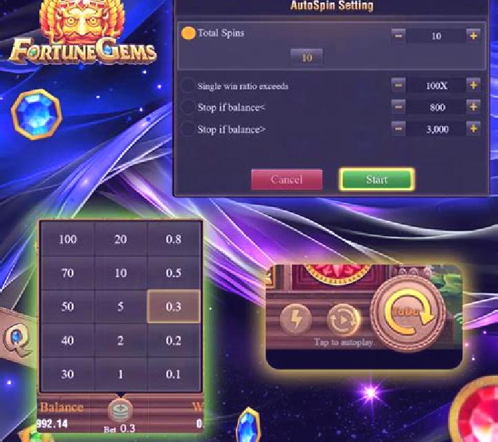 Gold Line Gems online slot