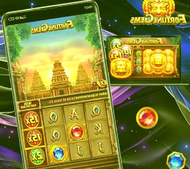 Gold Line Gems slot machine