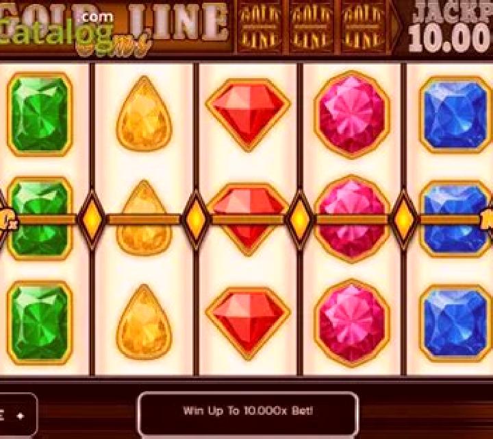 Gold Line Gems slot