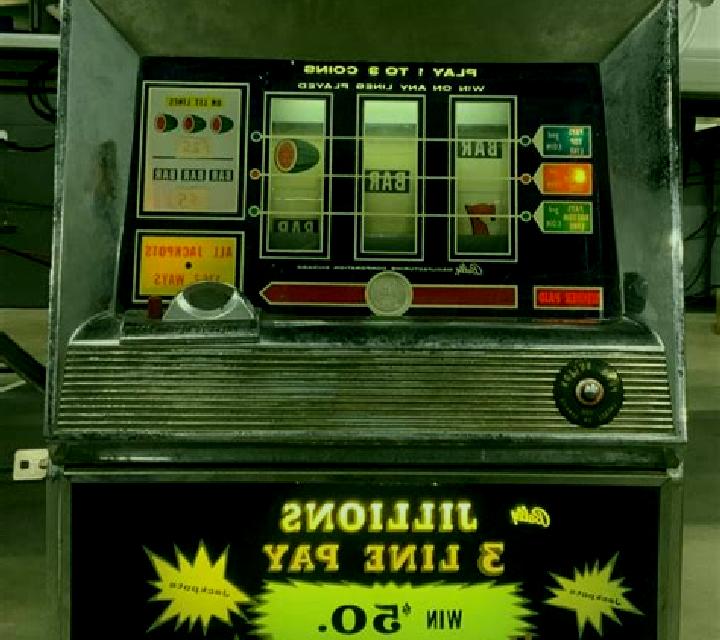 Gold Line slot machine