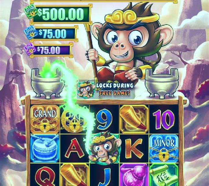 Gold Magic slot game