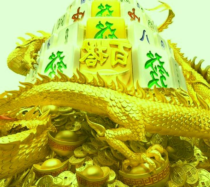 Gold Mahjong slot machine