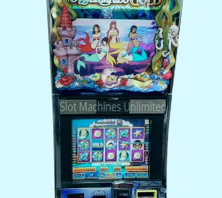Gold Mermaid slot game