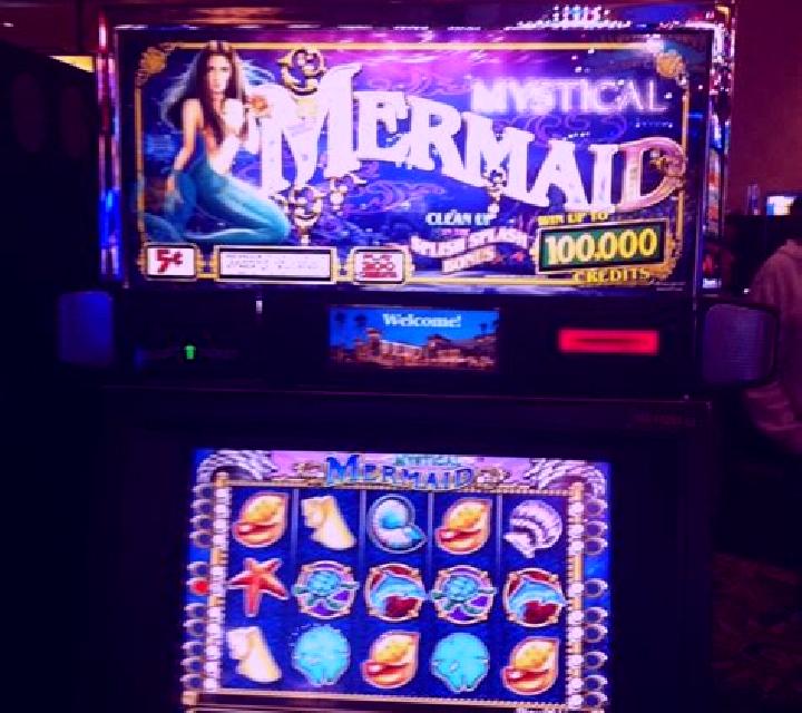 Gold Mermaid slot machine